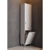 BELİNZA EKO BOY DOLABI SEPETLİ BEYAZ 40 CM - 1