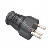 BEMİS KAUÇUKLU SEYYAR PRİZ 3*25A DİŞİ TRİFAZE - 1