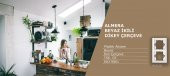 ALMERA BEYAZ DİKEY ÇERÇEVE 2 Lİ - 2