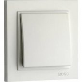 MONO DESPİNA ANAHTAR TEKLİ BEYAZ - 1