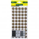 5 Adet Pacific Zemin Koruyucu Yapışkan Yuvarlak Keçe 18 mm - 1