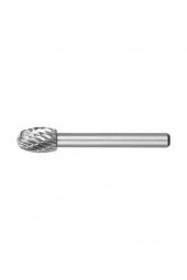 DW KARBÜR KALIPÇI FREZE ELİPTİK OVAL GÖVDE E 10 MM DWFE10 - 1