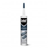 SELSİL POLİÜRETAN MASTİK 50 SHA YAPIŞTIRICI 280 ML GRİ - 1