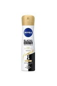 Nivea B&W Invisible Ipeksi Pürüzsüzlük Sprey Deodorant 150 ml - 1