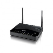 Zyxel P-660HNU-F1+WAP3205 300 Mbps ADSL2+ Modem - 1