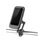 Carub Portatif Universal Motosiklet Bisiklet Su Geçirmez Telefon Tutucu - 5