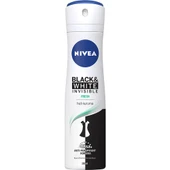 Nivea İnvisible Black&Whıte Fresh Sprey Deodorant 150Ml Kadın - 1