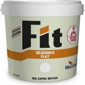 FİT SİLİKONLU FLAT BC DIŞ CEPHE BOYASI 15 LT - 1