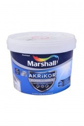 AKRİKOR SİLİKONLU AKRİLİK BM BAZ DIŞ CEPHE BOYASI 2,5 LT - 1