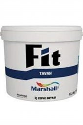 FİT EXRTA TAVAN BOYASI BEYAZ 17,5 KG - 1