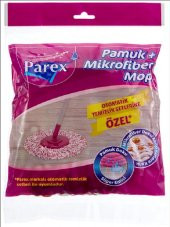 PAREX PAMUK+MİKROFİBER OTOMATİK YEDEK MOP - 1