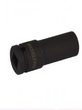 İZELTAŞ ALTI KÖŞE HAVALI LOKMA ANAHTAR 17 MM 1/2" DERİN - 1