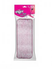 VİNDEX FAST SPREY MOP MİKROFİBER YEDEK BEZİ - 1