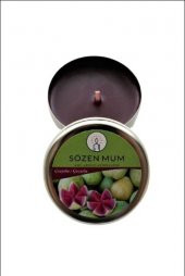 DEKORATİF KOKULU MUM 3.5*8.5 - 1