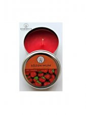 DEKORATİF KOKULU MUM 3.5*8.5 - 4