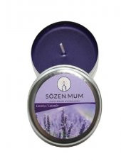 DEKORATİF KOKULU MUM 3.5*8.5 - 6