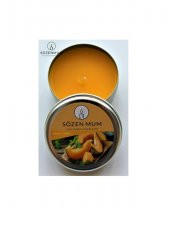 DEKORATİF KOKULU MUM 3.5*8.5 - 7