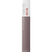 Maybelline New York Super Stay Matte Ink Likit Mat Ruj - 90 Huntress - Gri - 2