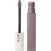 Maybelline New York Super Stay Matte Ink Likit Mat Ruj - 90 Huntress - Gri - 3