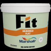 FİT SİLİKONLU FLAT BW BAZ DIŞ CEPHE BOYASI 7,5 LT - 1