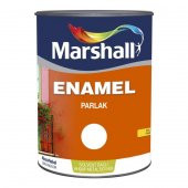 ENAMEL SOLVENT BAZLI AHŞAP-METAL BOYASI PARLAK SİYAH 2,5LT - 1