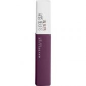 Maybelline New York Super Stay Matte Ink Likit Mat Ruj - 110 Originator - Mor - 2