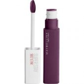 Maybelline New York Super Stay Matte Ink Likit Mat Ruj - 110 Originator - Mor - 3