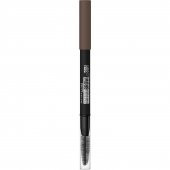 Maybelline New York Tattoo Brow 36H Kaş Kalemi 07 Deep Brown - 1