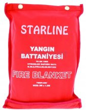 STARLİNE YANGIN BATTANİYESİ 150*180 CM - 1