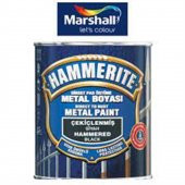 HAMMERİTE METAL BOYASI DÜZ MAVİ 0,75 LT - 1