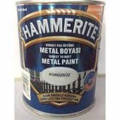 HAMMERİTE METAL BOYASI DÜZ BEYAZ 0,75 LT - 1