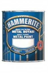 HAMMERİTE METAL BOYASI DÜZ BEYAZ 0,75 LT - 2