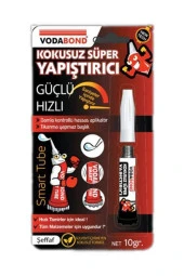 VODABOND KOKUSUZ SÜPER HIZLI YAPIŞTIRICI DAMLA KON. ŞEFFAF 10 GRAM NM 78 3119 - 1