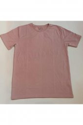 Yuvarlak Yaka Özel Üretim Tshirt Regular Normal Kalıp - 5