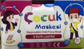ÇOCUK MASKESİ - 1
