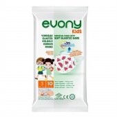 EVONY ÇOCUK MASKESİ 10LU 5070027 - 1