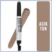 Maybelline Kaş Kalemi Tattoo Brow Lift Stick 01 Blonde - 2