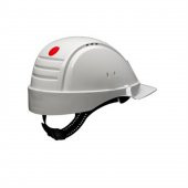 BARET 3M HAVALANDIRMALI DERİ BANTLI UVLİ BEYAZ - 1