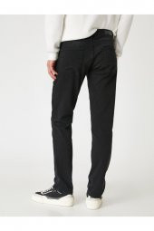 Slim Fit Kot Pantolon - Brad Jean - 4