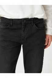 Slim Fit Kot Pantolon - Brad Jean - 5