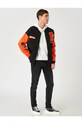 Slim Fit Kot Pantolon - Brad Jean - 7