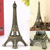 Minyatür Metal Eyfel Kulesi Dekoratif Biblo 25 cm - 3