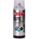 BEST AKRİLİK ELİTE 9007 KOYU METAL GRİ SPREY BOYA 400 ML - 1