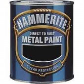 HAMMERİTE METAL BOYASI DÜZ SİYAH 2,5 LT - 1