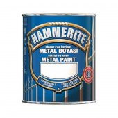 HAMMERİTE METAL BOYASI DÜZ GRİ 0,75 LT - 1