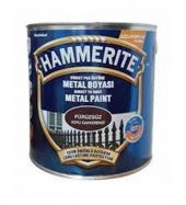 HAMMERİTE METAL BOYASI DÜZ K.KAHVERENGİ 0,75 LT - 1