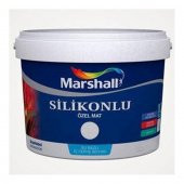 SİLİKONLU ÖZEL MAT BW BAZ İÇ CEPHE BOYASI 2,5 LT - 1