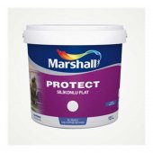 PROTECT SİLİKONLU FLAT BW BAZ DIŞ CEPHE BOYASI 15 LT - 1