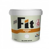 FİT SİLİKONLU FLAT BW BAZ DIŞ CEPHE BOYASI 2,5 LT - 1