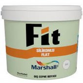 FİT SİLİKONLU FLAT BW BAZ DIŞ CEPHE BOYASI 15 LT - 1